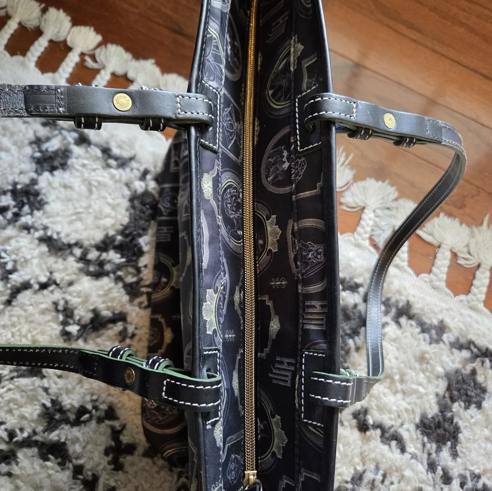 Dooney‎ & Bourke Disney Haunted Mansion Themed Tote